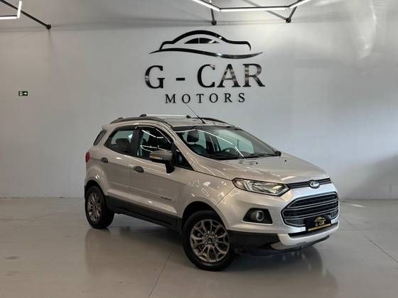 FORD ECOSPORT 1.6 FREESTYLE 16V FLEX 4P MANUAL